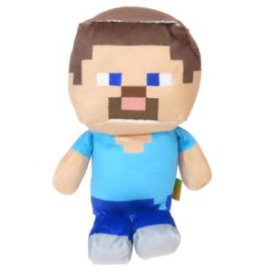 マインクラフト ふわふわ ウォーデン BIG ぬいぐるみ 座りポーズ 27cm