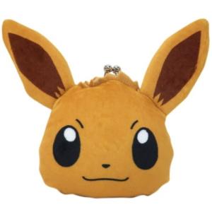 イーブイ ポケットモンスター ケイカンパニー もっちりがまぐち コインケース