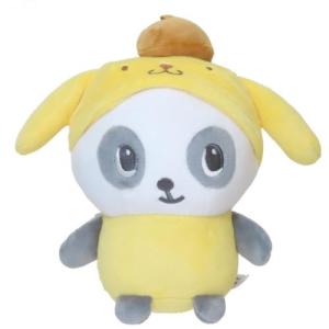 ポムポムプリン サンリオ キャラクター ぬいぐるみ もっつみぬいぐるみ
