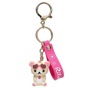 リラックマ マスコットキーホルダー キーホルダー コリラックマ サンエックス キャラクター 爆買｜キャラクターのシネマコレクション