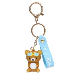 リラックマ キャラクター キーホルダー マスコットキーホルダー サンエックス 爆買｜キャラクターのシネマコレクション
