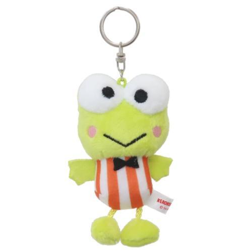 けろけろけろっぴ サンリオ キャラクター キーチェーンマスコット お座りぬいぐるみ 足ぶらシリーズ