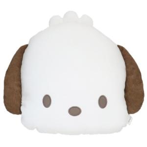 ポチャッコ クッション フェイスクッション コーデュロイ サンリオ ケイカンパニー ぬいぐるみクッション インテリア雑貨