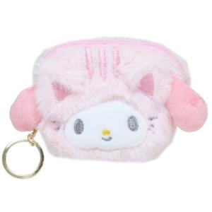マイメロディ ミニポーチ ミニフェイスポーチ HappyCat サンリオ ケイカンパニー