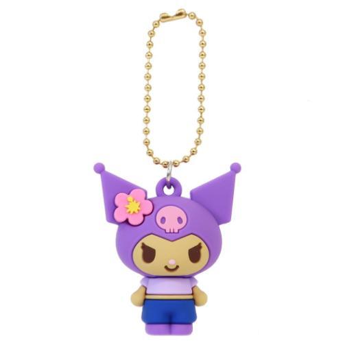 クロミ PVCマスコット サンリオ キーチェーン キャラクター 日焼けシリーズ