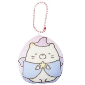 すみっコぐらし サンエックス キャラクター マスコット ビーズ ボールチェーン 映画すみっコぐらし2 ねこ ケイカンパニー