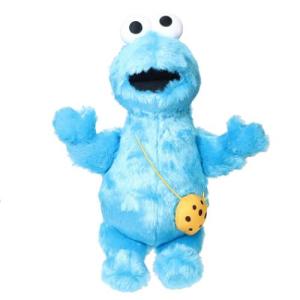 セサミストリート ぬいぐるみ クッキーの買取情報