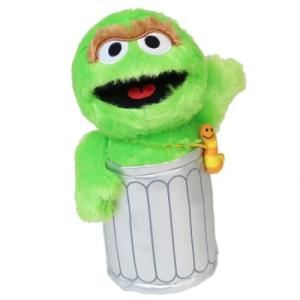 セサミストリート オスカー ぬいぐるみの買取情報