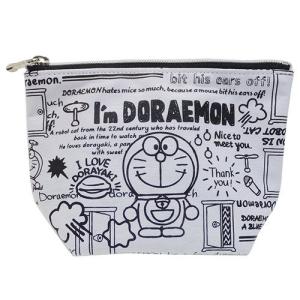 ドラえもん コスメポーチ スクエアポーチ I’m DORAEMON サンリオ sanrio マルヨシ プレゼント 男の子 女の子 ギフ バレンタイン｜cinemacollection