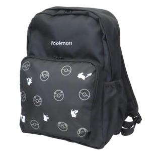 Pokemon（ポケモン） リュック リザードン柄 黒 APKB-5901 : シブヤ