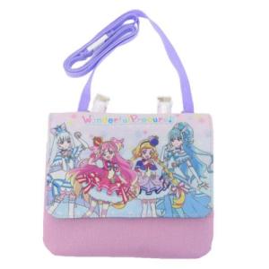 クリップポケット わんだふるぷりきゅあ！ クリップポケットショルダー付き プリキュア 移動ポケット 子供 ポーチ｜cinemacollection