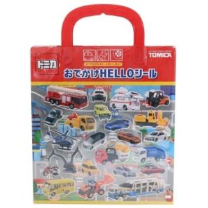 トミカ ジオラマ ステッカー おでかけ HELLO シール 開発都市 TOMICA カミオジャパン プレゼント 男の子 女の子 ギフト バレンタイン｜cinemacollection