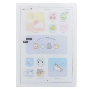 デスクパッド 下敷き ジューシーななかまたち ホーム画面 新学期準備文具 かわいい Kmo 0413 シネマコレクション ヤフー店 通販 Yahoo ショッピング