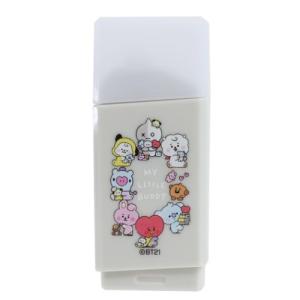 BT21 修正テープ COLLESTA MY LITTLE BUDDY LINE FRIENDS カミオジャパン 新学期準備文具 プレゼント バレンタイン｜cinemacollection