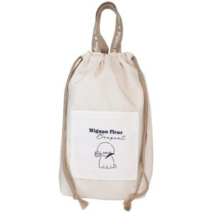 シューズバッグ ポケット付きタイプ グッズ 体育館靴かばん 小学生 かわいい 女の子 MIGNON FLEUR 新入学 プレゼント 男 バレンタ 爆買