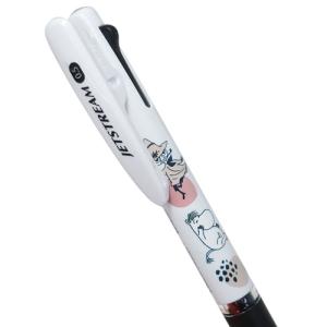 ムーミン グッズ 黒赤青 3色 ボールペン 北...の詳細画像1