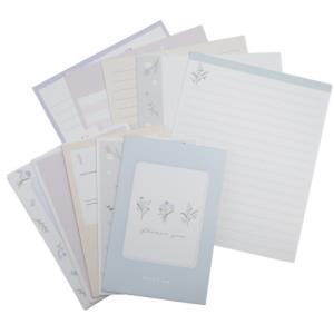 レターセット FLOWER YOU 5タイプス レター かわいい グッズ