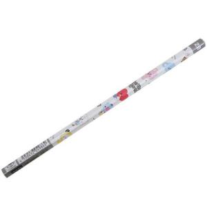BT21 鉛筆 丸軸 えんぴつ2B MIX LINE FRIENDS カミオジャパン 新入学 新学期準備文具 小学生 中学生 高校生