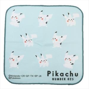 ポケットモンスター マイクロファイバーハンカチ ミニタオル デスク