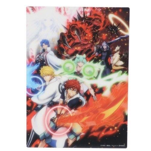 オリエント アニメキャラクター 下敷き 下じき キービジュアル プレゼント 男の子 女の子 ギフト ...