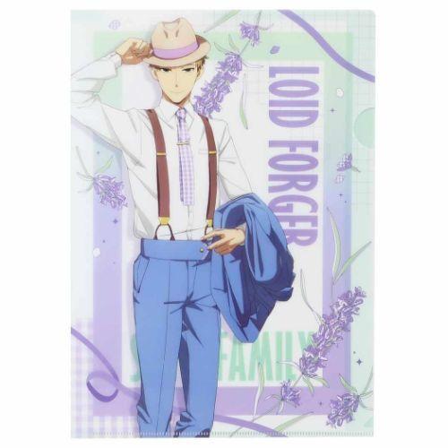 スパイファミリー SPYxFAMILY アニメキャラクター クリアフォルダー A4 シングル クリア...