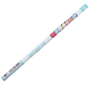 BT21 minini LINE FRIENDS キャラクター 鉛筆 丸軸えんぴつ2B