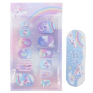 キッズコスメ ネイルシール＆つめみがき DREAMY ROOM カミオジャパンクリスマス プレゼント 男の子 女の子 ギフト