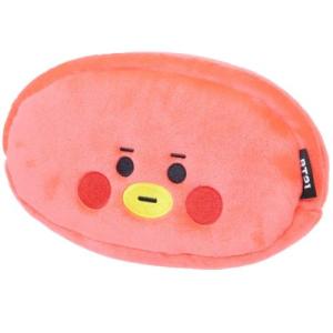 BT21 リバーシブルぬいぐるみペンポーチ LINE FRIENDS ペンケース キャラクター TATA プレゼント 男の子 女の子 バレンタイン｜cinemacollection