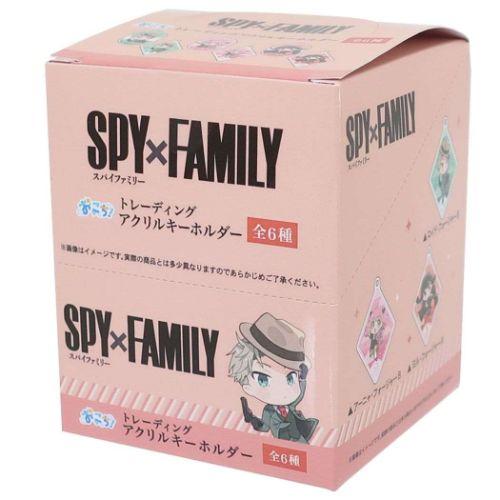 スパイファミリー SPY FAMILY トレーディング白アクリルキーホルダー 全6種 6個入セット ...