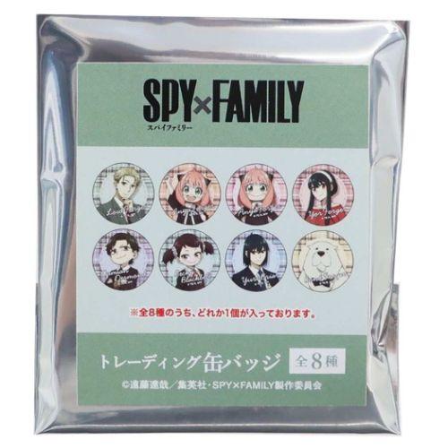 スパイファミリー SPY FAMILY トレーディング缶バッジ2 全8種 缶バッジ 少年ジャンプ ア...