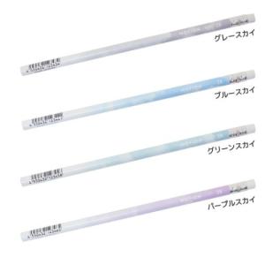 消しゴム付き鉛筆2B MOTiON 鉛筆 カミオジャパン｜cinemacollection