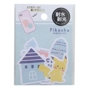 ポケットモンスター グッズ フレークシール キャラクター ミニデココラージュシール HOUSE｜cinemacollection