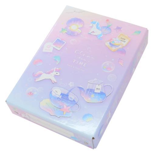 小学校用品 お道具箱 CLEAR TEA TIME 新入学 カミオジャパン