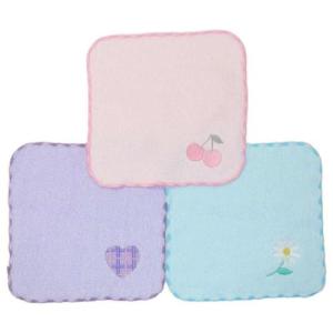 ミニタオル3Pセット 3枚組ジャガードミニタオル...の商品画像