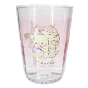 ポケットモンスター グッズ プラカップ キャラクター クリアタンブラー370ml｜cinemacollection