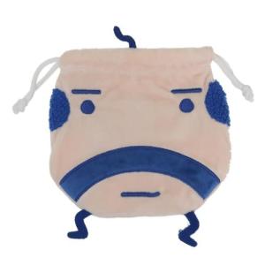 【未使用レア】たまごっち ぎんじろっち ポーチ 巾着 ミラー たまごっち 巾着袋 ダイカット巾着 おやじっち カミオジャパン