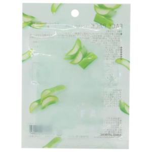 クリアフェイスパック シート状保湿パック ALO...の商品画像