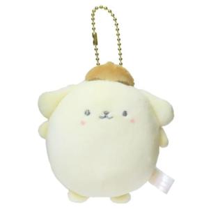 ポムポムプリン ぬいぐるみ ほわほわ マスコット 143167-20 143167 置