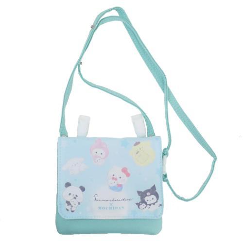 サンリオ×もちぱん キャラクター クリップポケット どこでもポッケ nui party ミント サン...