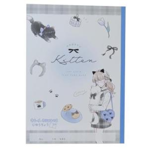 自由帳 サンリオキャラクターズ 4冊パックノート 白無地ノート