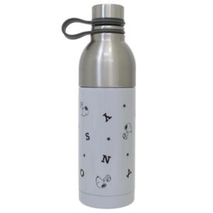 カミオジャパン スヌーピー ステンレスボトル 400mL PEANUTS 真空二重
