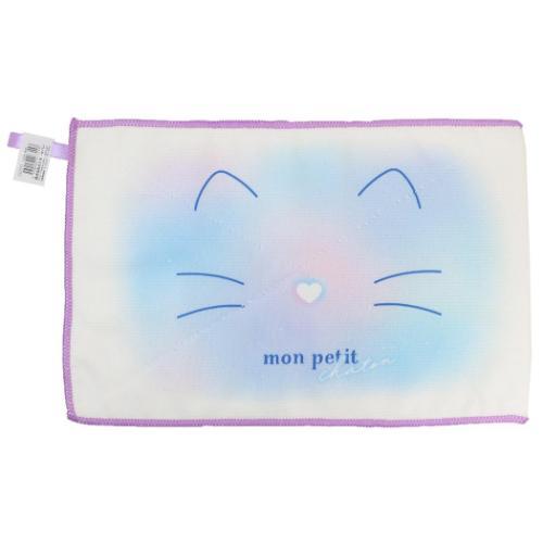 掃除用品 ぞうきん モンプチシャトン 新入学 カミオジャパン