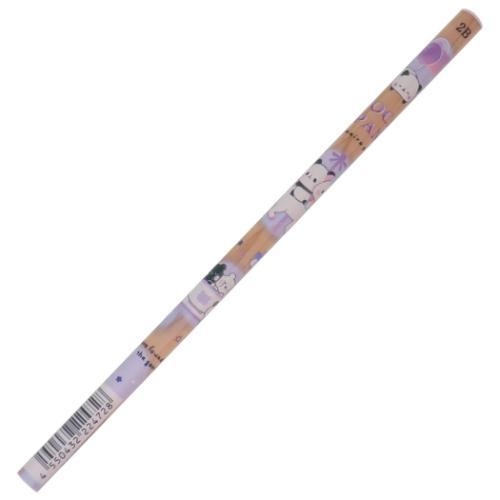 もちもちぱんだ かわいい 鉛筆 木のえんぴつ 2B 丸軸