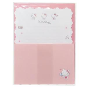 レターセット カームレター ハローキティ サンリオ カミオジャパン