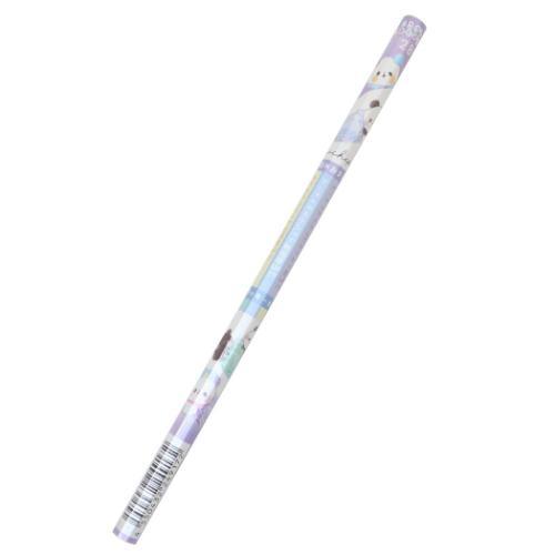 もちもちぱんだ かわいい えんぴつ 占い六角軸鉛筆 2B 誕生石