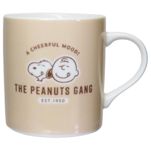 スヌーピー キャラクター マグカップ 磁器製マグ ヤムヤム ピーナッツ