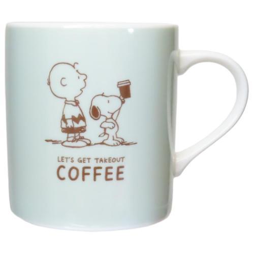 スヌーピー 磁器製マグ ピーナッツ マグカップ キャラクター