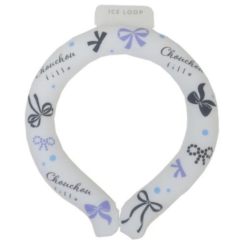 夏用クールネック chouchou fille アイスループ ICE LOOP Sサイズ 熱中症対策...