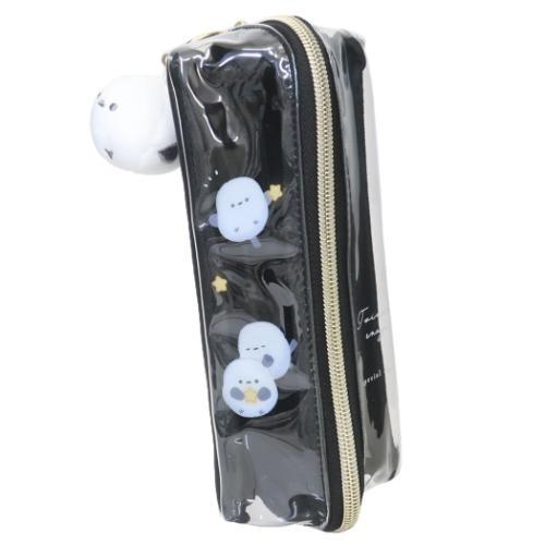 ペンポーチ ずっとシマエナガ ターンオープンペンケース トゥインクルエナガ カミオジャパン