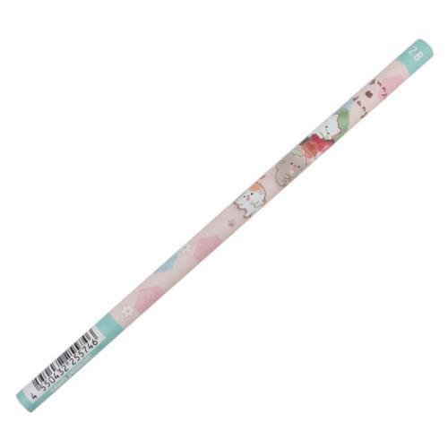 えんぴつ もぐにゃん 鉛筆2B おだんご 新学期準備文具